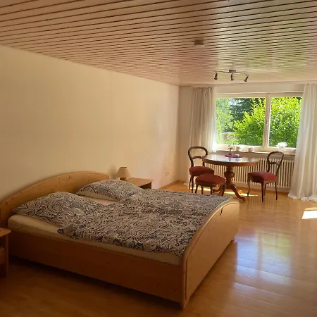 Apartment 2-zimmer-nichtraucher-ferienwohnung Strobel Tuebingen
